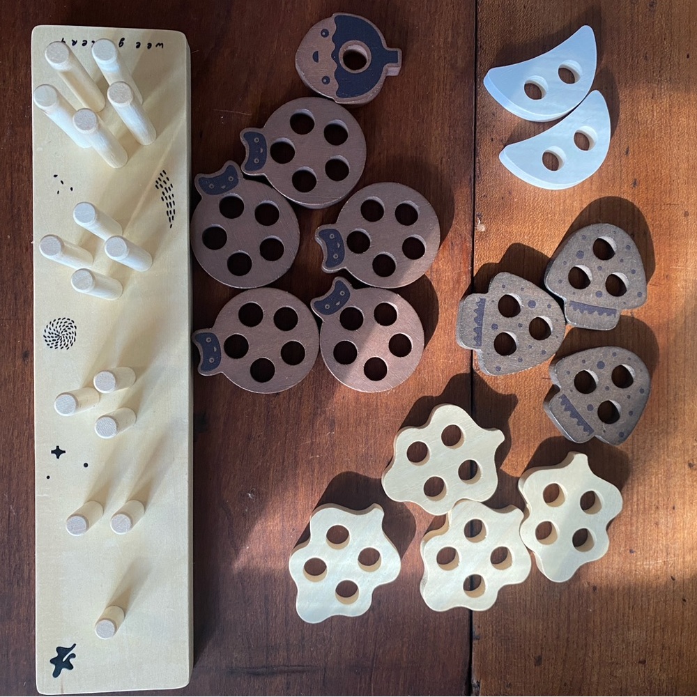 Wooden Stacking Puzzle Set for Kids